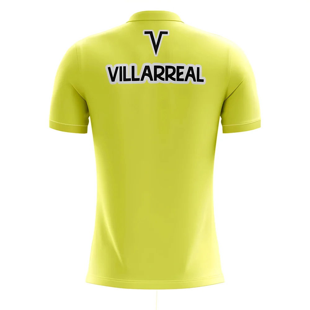 2025-2026 Villarreal Concept Training Shirt (Yellow) - Baby