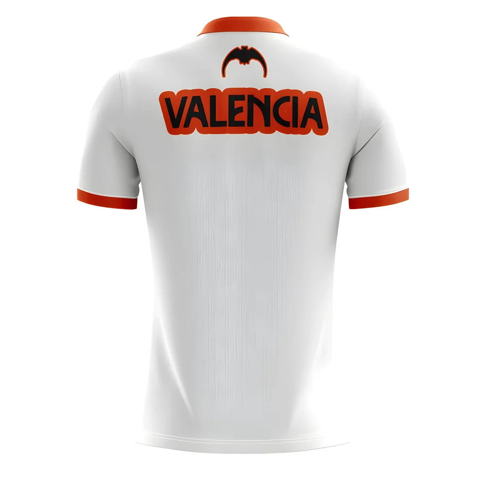 2025-2026 Valencia Home Concept Football Shirt - Baby