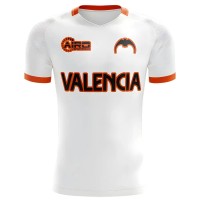 2025-2026 Valencia Home Concept Football Shirt - Womens