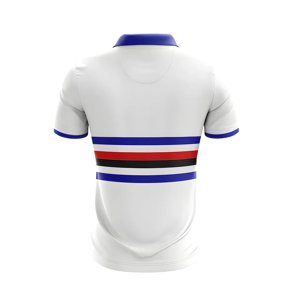 2025-2026 Sampdoria Away Concept Football Shirt - Baby