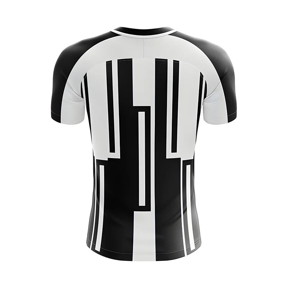 2025-2026 Newcastle Home Concept Football Shirt - Baby