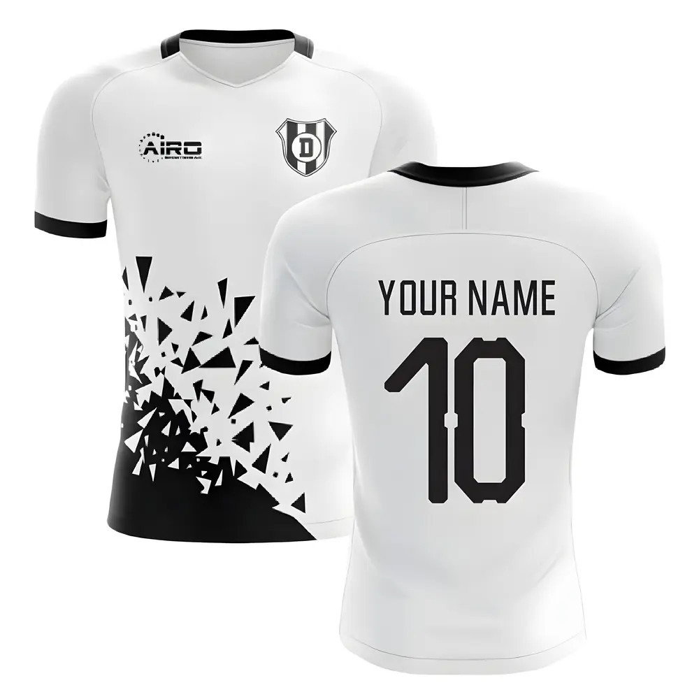 2025-2026 Derby Home Concept Football Shirt