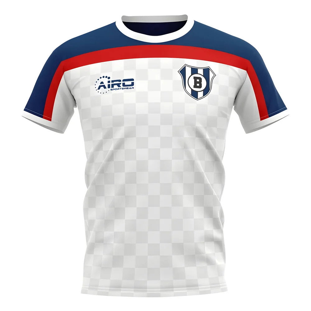 2025-2026 Bolton Home Concept Football Shirt - Womens