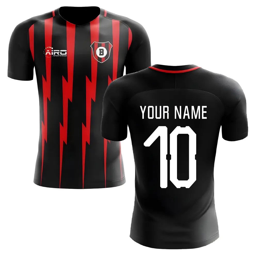 2025-2026 Bournemouth Home Concept Football Shirt 2025-2026 Bournemouth Home Concept Football Shirt