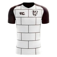 2019-2020 Saint Pauli Away Concept Football Shirt