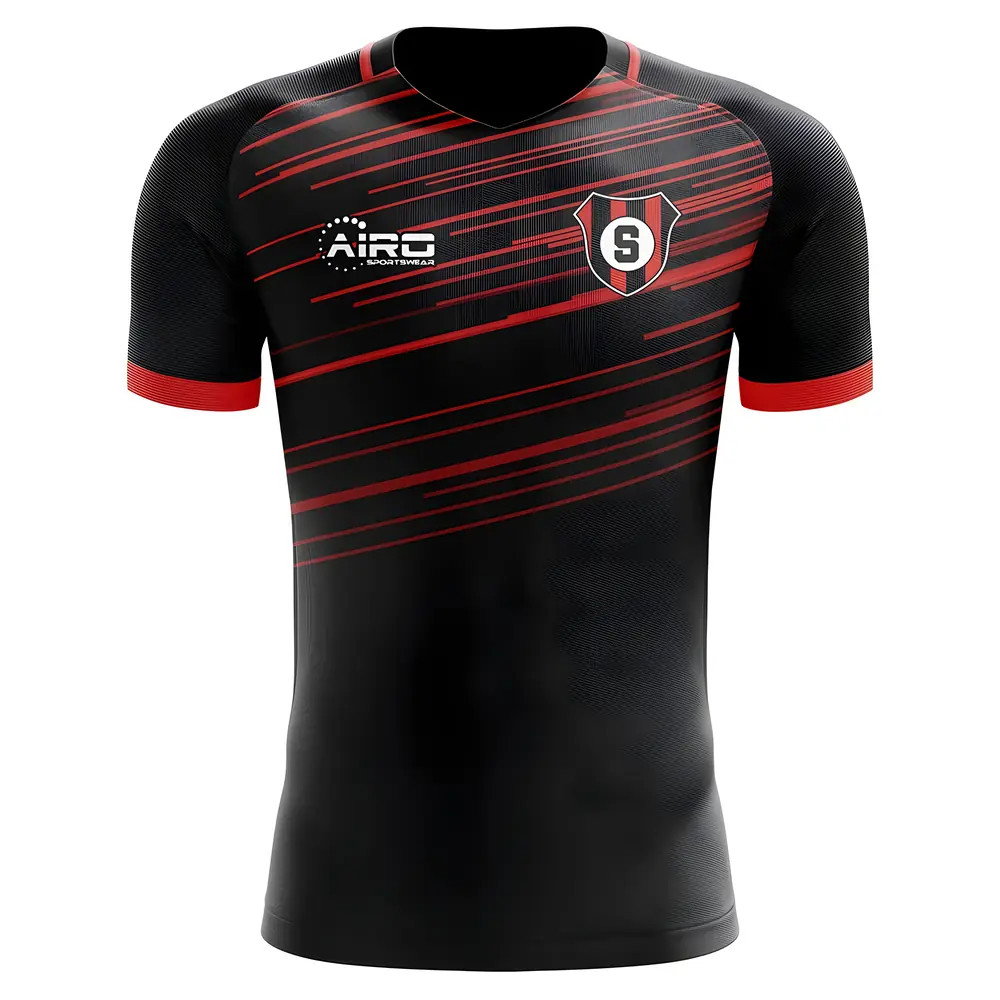 2025-2026 Sheffield United Away Concept Football Shirt