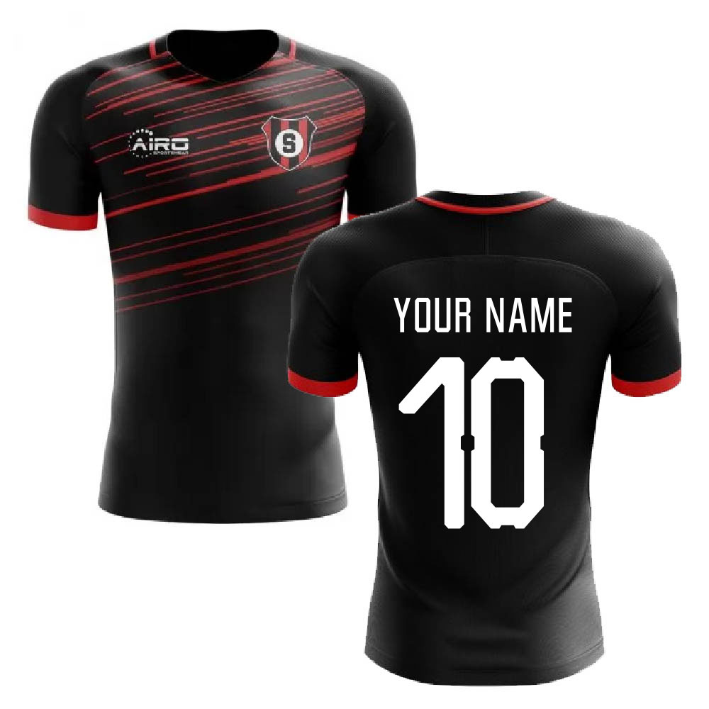2025-2026 Sheffield United Away Concept Football Shirt