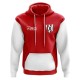 Girona Concept Club Football Hoody (Red)