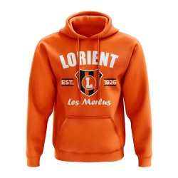 Lorient Established Hoody (Orange) Lorient Established Hoody (Orange)