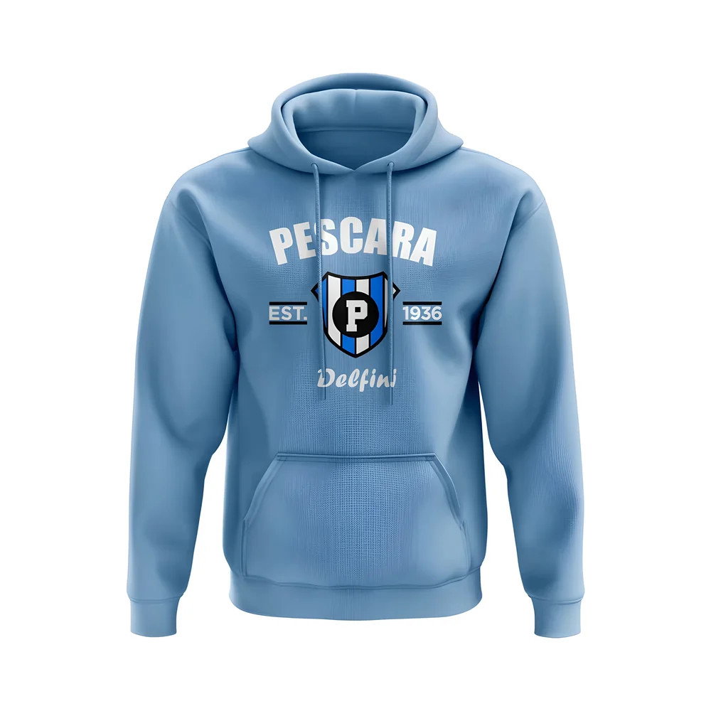 Pescara Established Hoody (Sky)