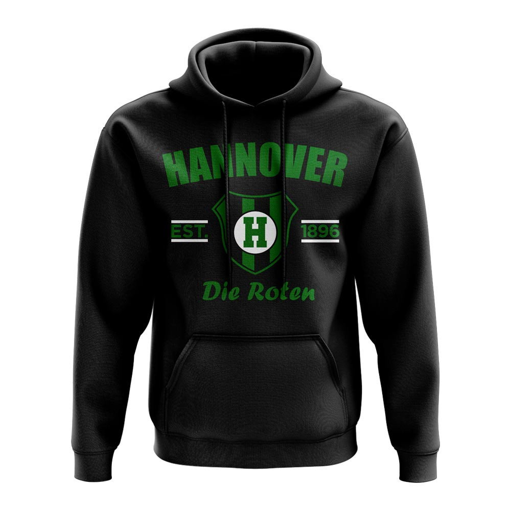 Hannover 96 Established Hoody (Black) Hannover 96 Established Hoody (Black)