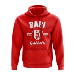 Bari Established Hoody (Red) Bari Established Hoody (Red)