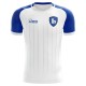 2025-2026 Leicester Away Concept Football Shirt - Baby