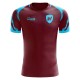 2025-2026 West Ham Home Concept Football Shirt