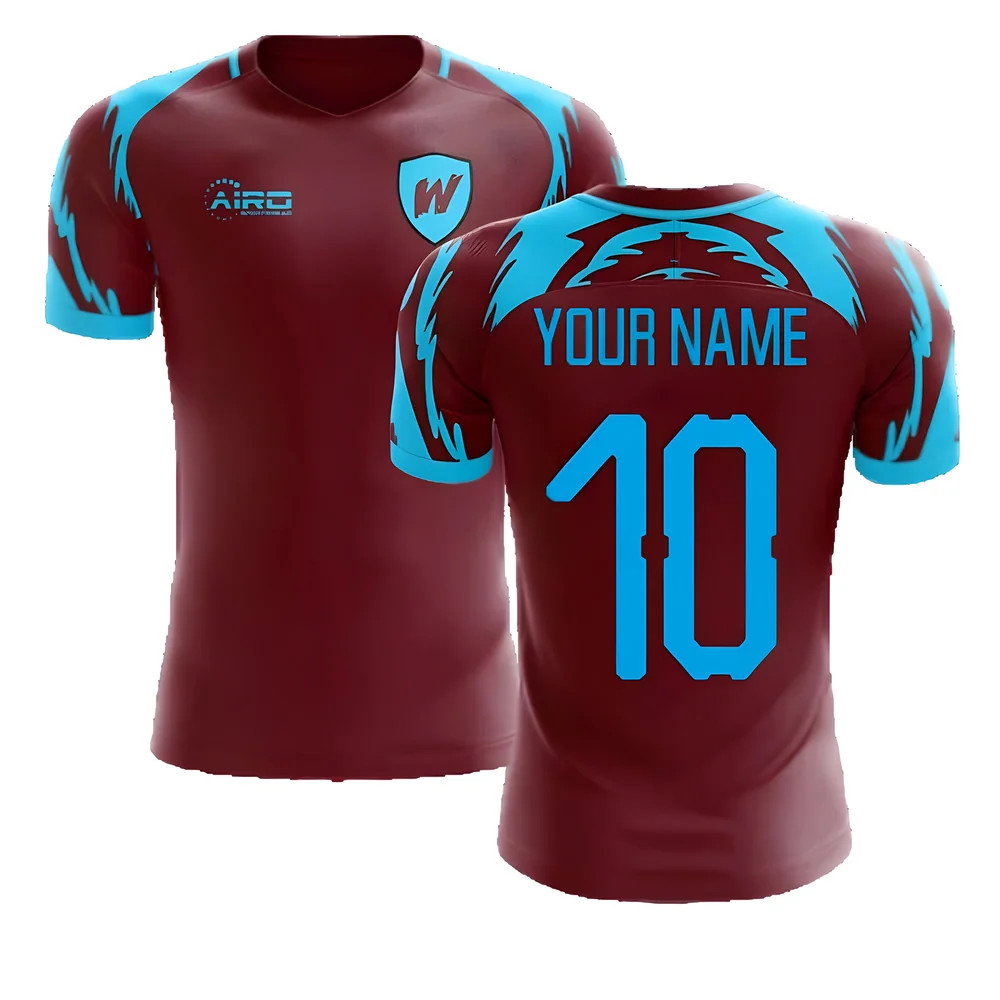 2025-2026 West Ham Home Concept Football Shirt