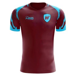 2025-2026 West Ham Home Concept Football Shirt - Baby