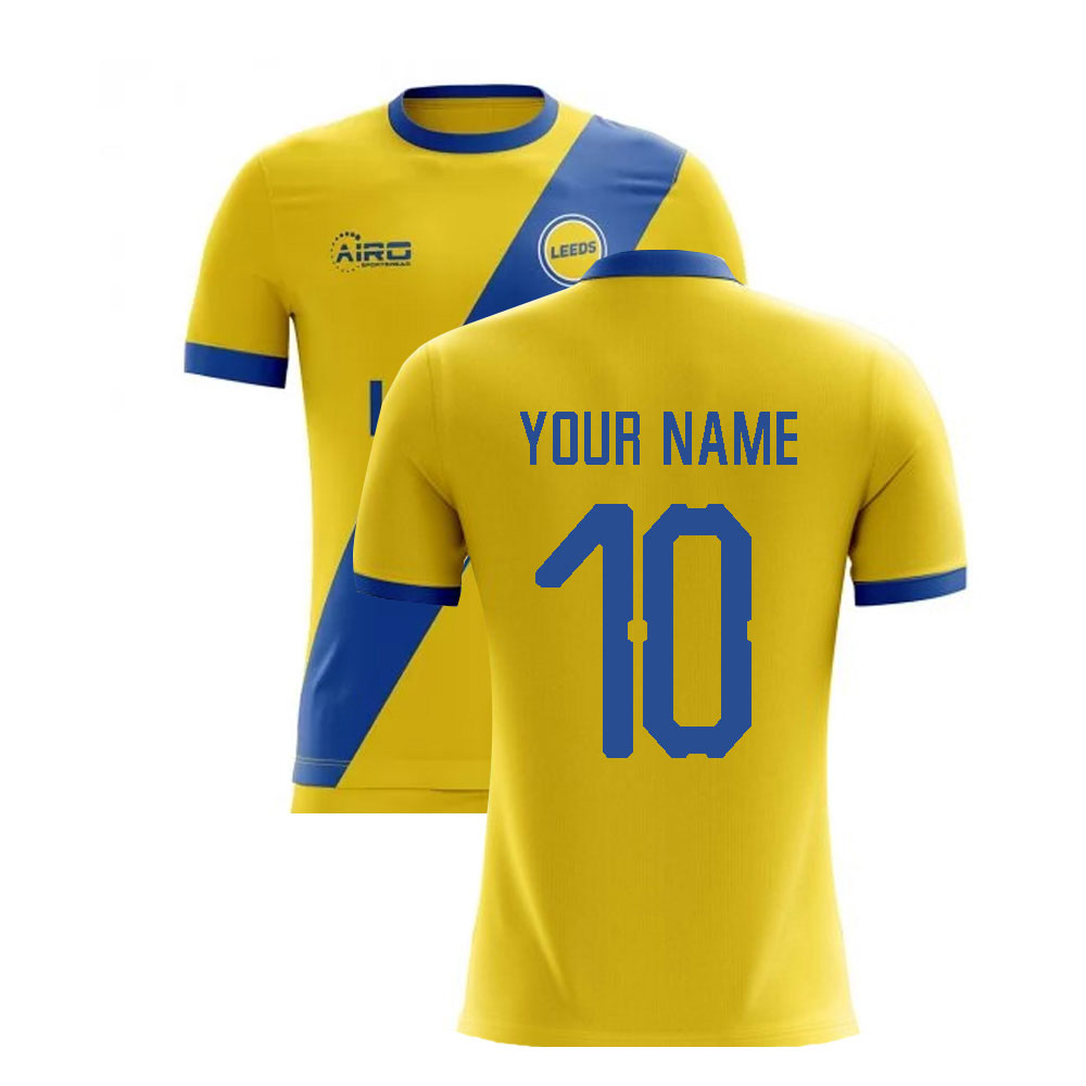 2025-2026 Leeds Away Concept Football Shirt 2025-2026 Leeds Away Concept Football Shirt