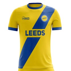 2025-2026 Leeds Away Concept Football Shirt - Baby