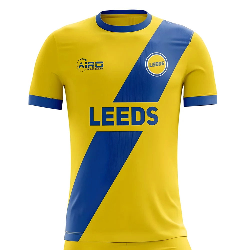 2025-2026 Leeds Away Concept Football Shirt - Womens