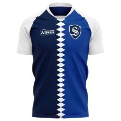 2025-2026 Strasbourg Home Concept Football Shirt
