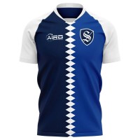2025-2026 Strasbourg Home Concept Football Shirt - Womens