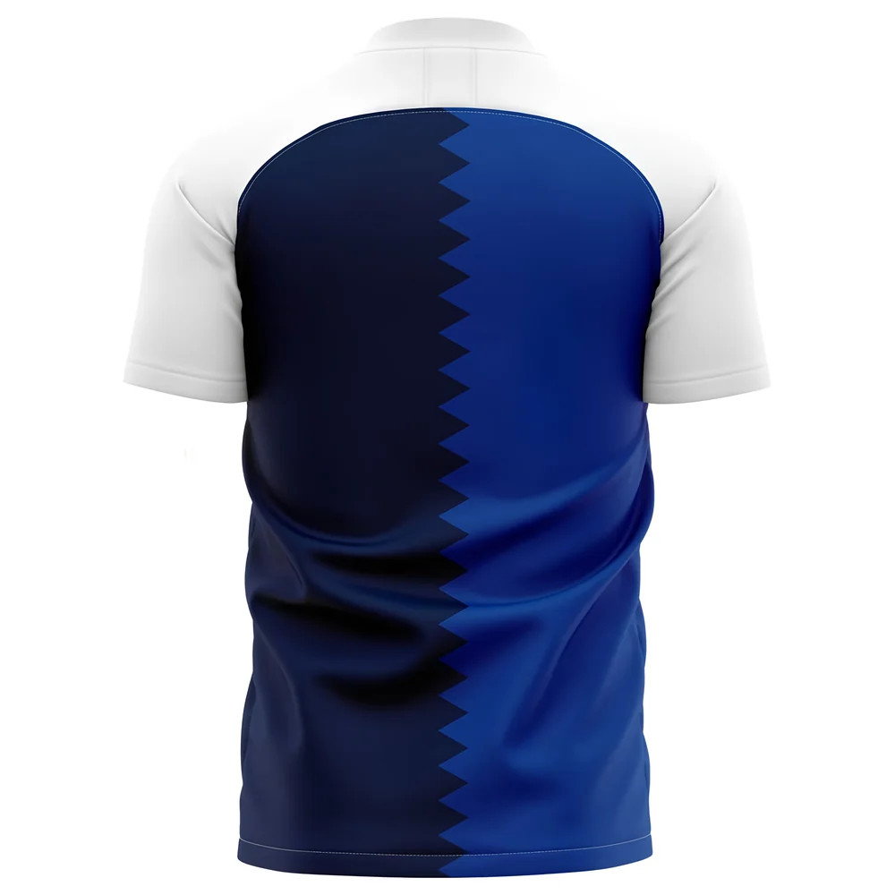 2025-2026 Strasbourg Home Concept Football Shirt - Womens 2025-2026 Strasbourg Home Concept Football Shirt - Womens