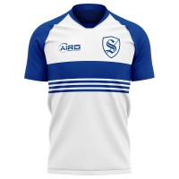 2025-2026 Strasbourg Away Concept Football Shirt