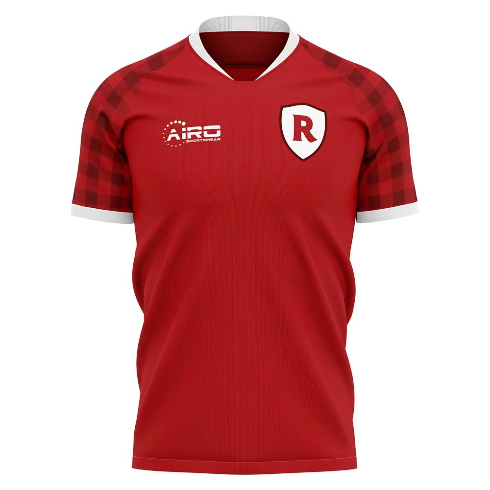 2025-2026 Stade Reims Home Concept Football Shirt