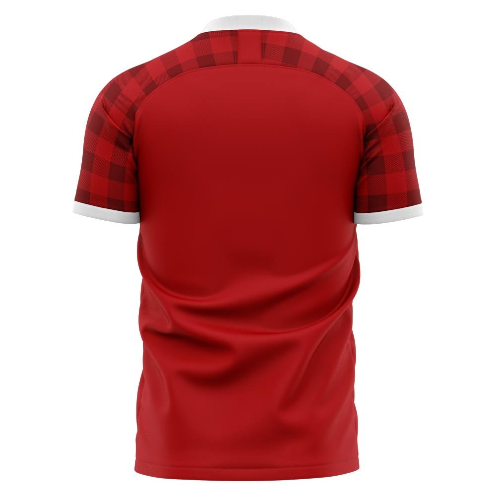 2025-2026 Stade Reims Home Concept Football Shirt - Baby