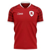 2025-2026 Stade Reims Home Concept Football Shirt - Womens