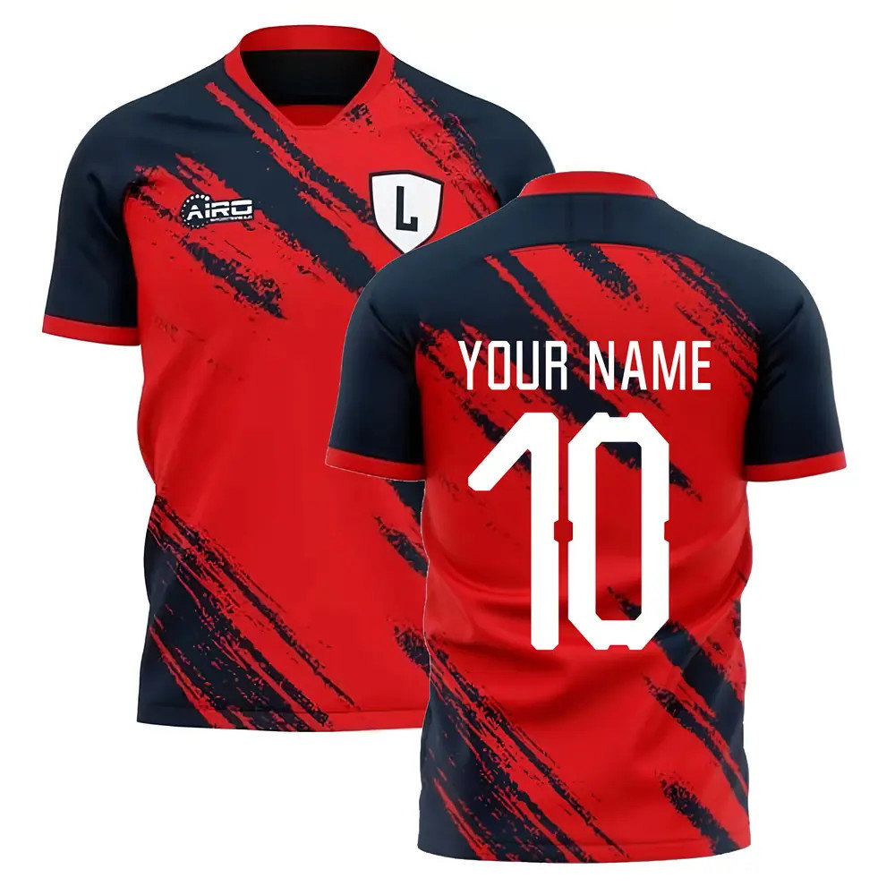 2025-2026 Lille Home Concept Football Shirt