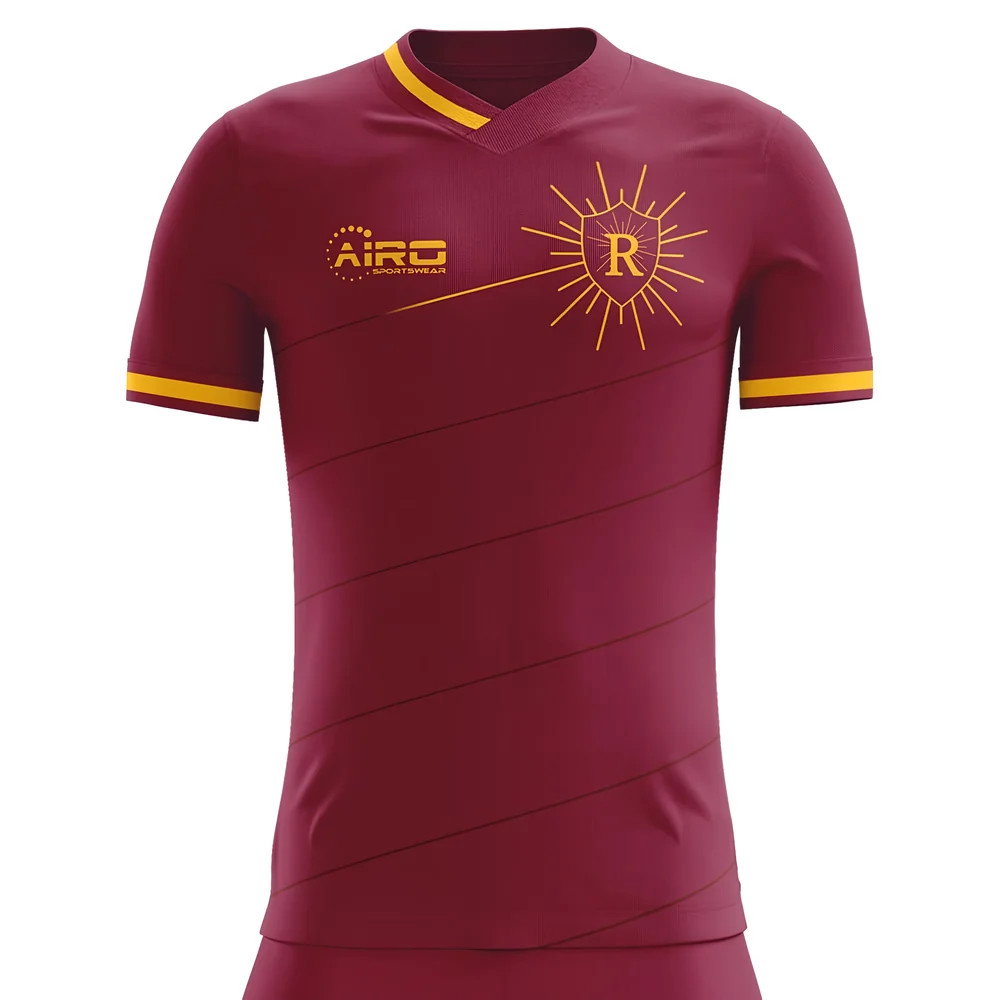 2025-2026 Roma Home Concept Football Shirt - Baby