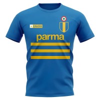Parma Vintage Football T-Shirt (Blue)
