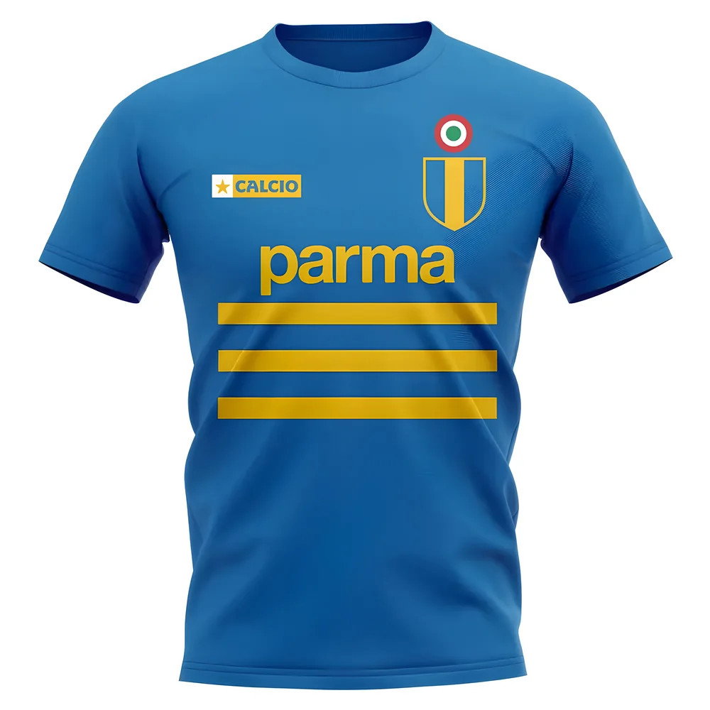 Parma Vintage Football T-Shirt (Blue)