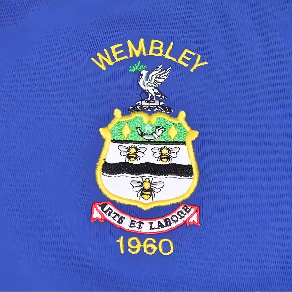 Blackburn 1960 FA Cup Final Retro Football Shirt Blackburn 1960 FA Cup Final Retro Football Shirt