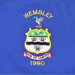 Blackburn 1960 FA Cup Final Retro Football Shirt