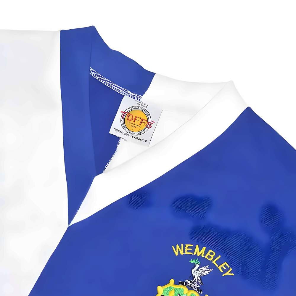 Blackburn 1960 FA Cup Final Retro Football Shirt Blackburn 1960 FA Cup Final Retro Football Shirt