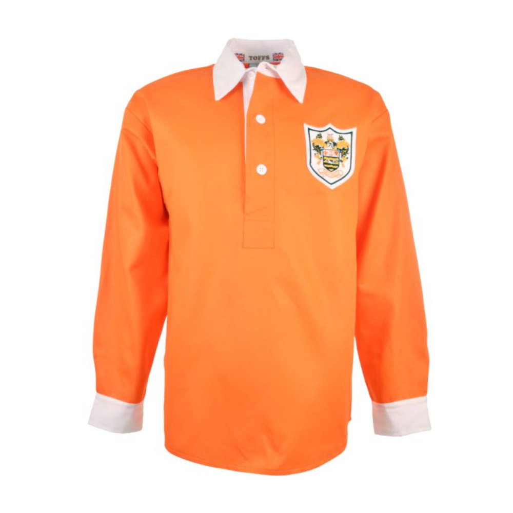 Blackpool 1953 FA Cup Final Retro Football Shirt Blackpool 1953 FA Cup Final Retro Football Shirt