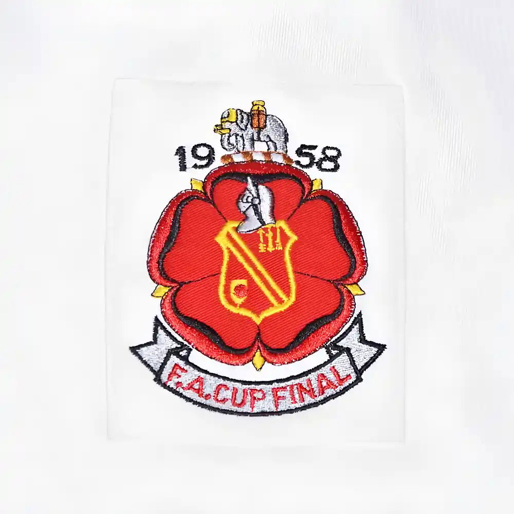 Bolton 1958 FA Cup Final Retro Football Shirt