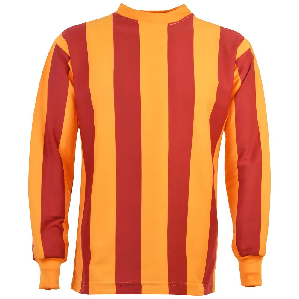 Bradford City 1960s Retro Football Shirt Bradford City 1960s Retro Football Shirt