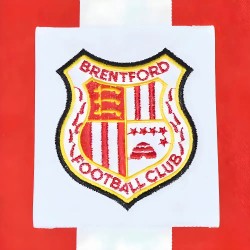 Brentford 1940s Retro Football Shirt Brentford 1940s Retro Football Shirt