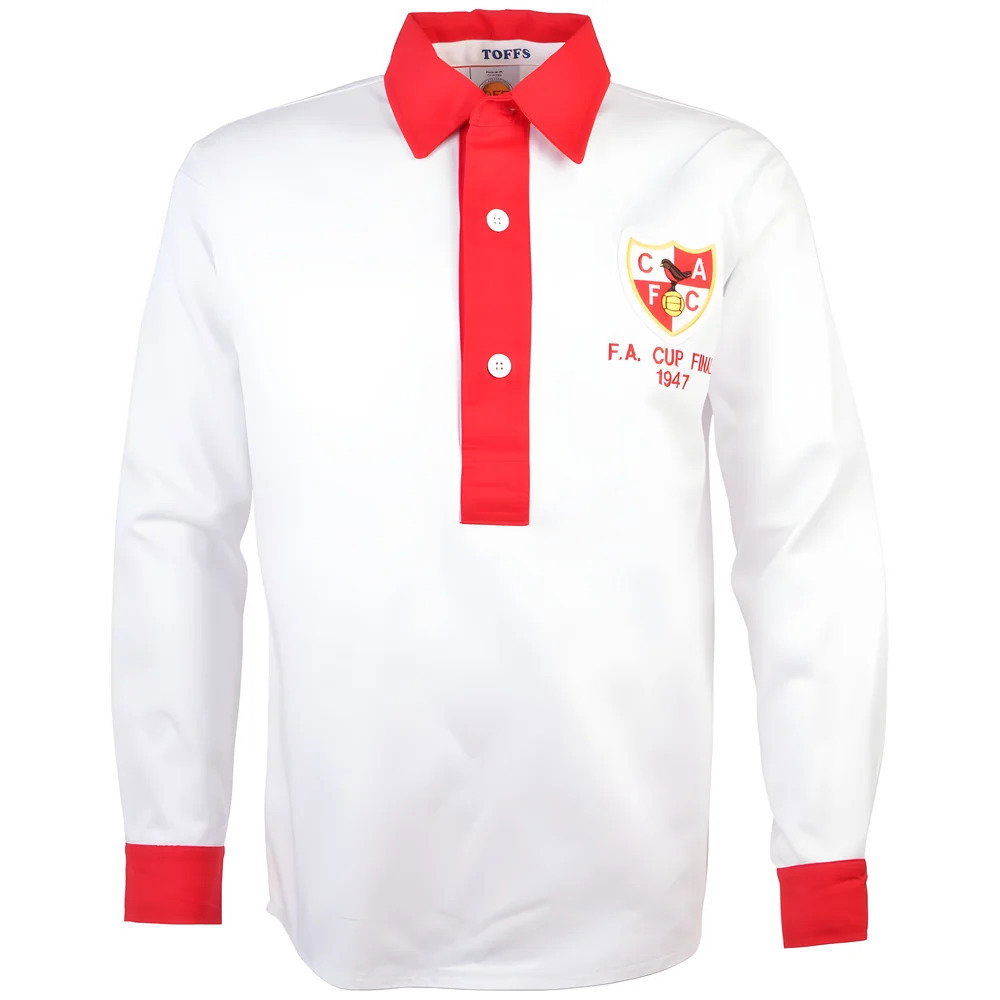 Charlton Athletic 1947 FA Cup Final Retro Football Shirt Charlton Athletic 1947 FA Cup Final Retro Football Shirt