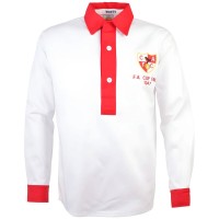 Charlton Athletic 1947 FA Cup Final Retro Football Shirt