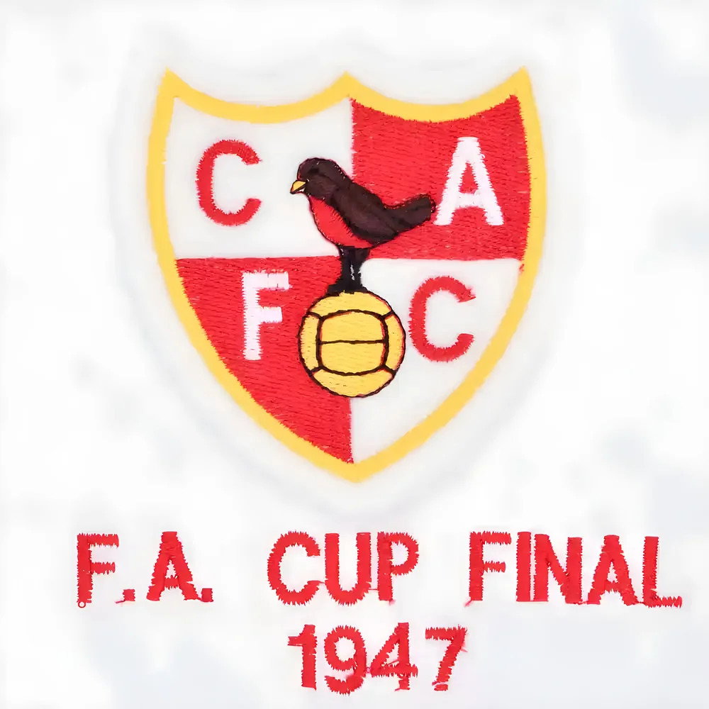 Charlton Athletic 1947 FA Cup Final Retro Football Shirt Charlton Athletic 1947 FA Cup Final Retro Football Shirt