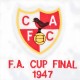 Charlton Athletic 1947 FA Cup Final Retro Football Shirt Charlton Athletic 1947 FA Cup Final Retro Football Shirt