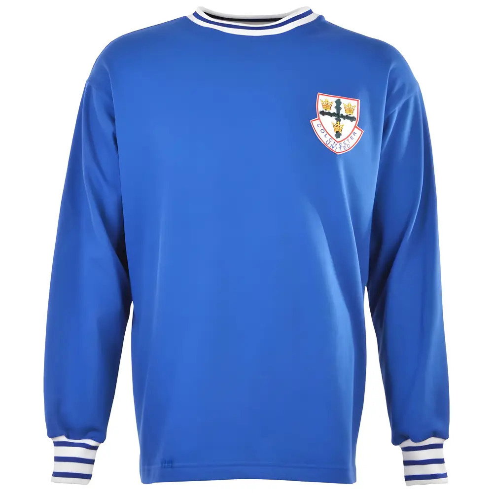 Colchester United 1970-1972 Retro Football Shirt Colchester United 1970-1972 Retro Football Shirt