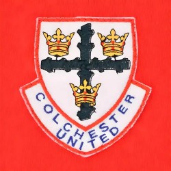 Colchester United Watney Cup Final Retro Football Shirt Colchester United Watney Cup Final Retro Football Shirt