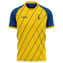 2025-2026 Cadiz Home Concept Football Shirt