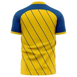 2025-2026 Cadiz Home Concept Football Shirt - Womens 2025-2026 Cadiz Home Concept Football Shirt - Womens