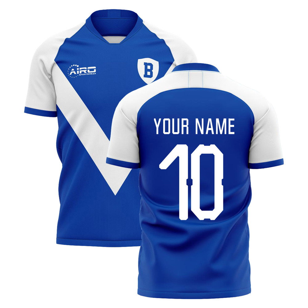 2025-2026 Brescia Home Concept Football Shirt